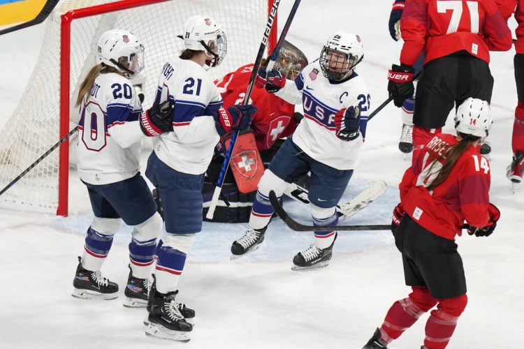 US captain Coyne Schofield pulling double duty at Olympics